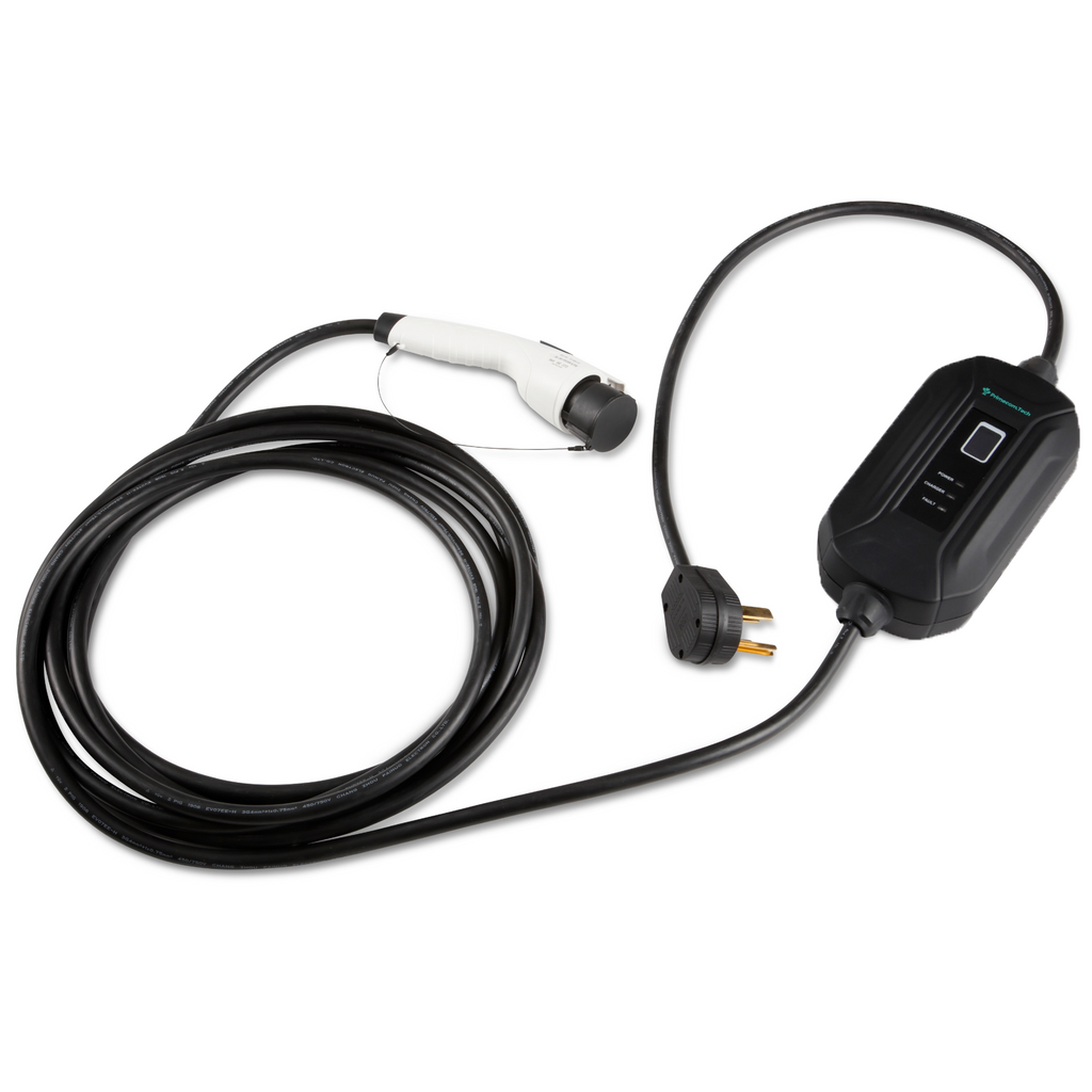 Primecom.Tech 16 Amp Level 2 Electric Vehicle (EV) Charger 3X to 4X faster 220 Volt 30', 40', 50' Feet Lengths Only In ElectoGb