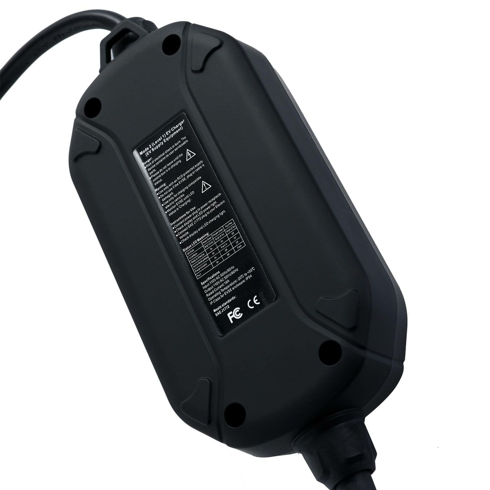 Primecom 32 Amp Level 2 Electric Vehicle (EV) Charger Amperage Adjustable Only In ElectoGb