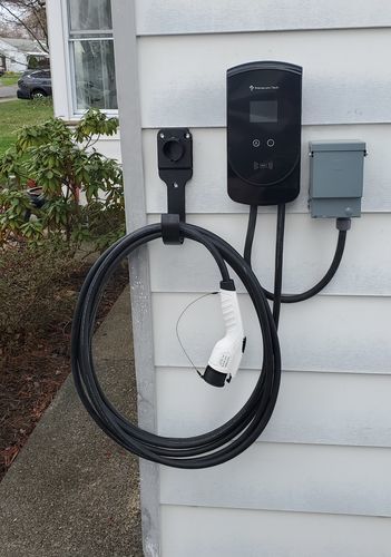 Primecom 80 Amp Level 2 EV Charger | 18ft to 50ft Cord Lengths | 22KW 220 Volt Only In ElectoGb