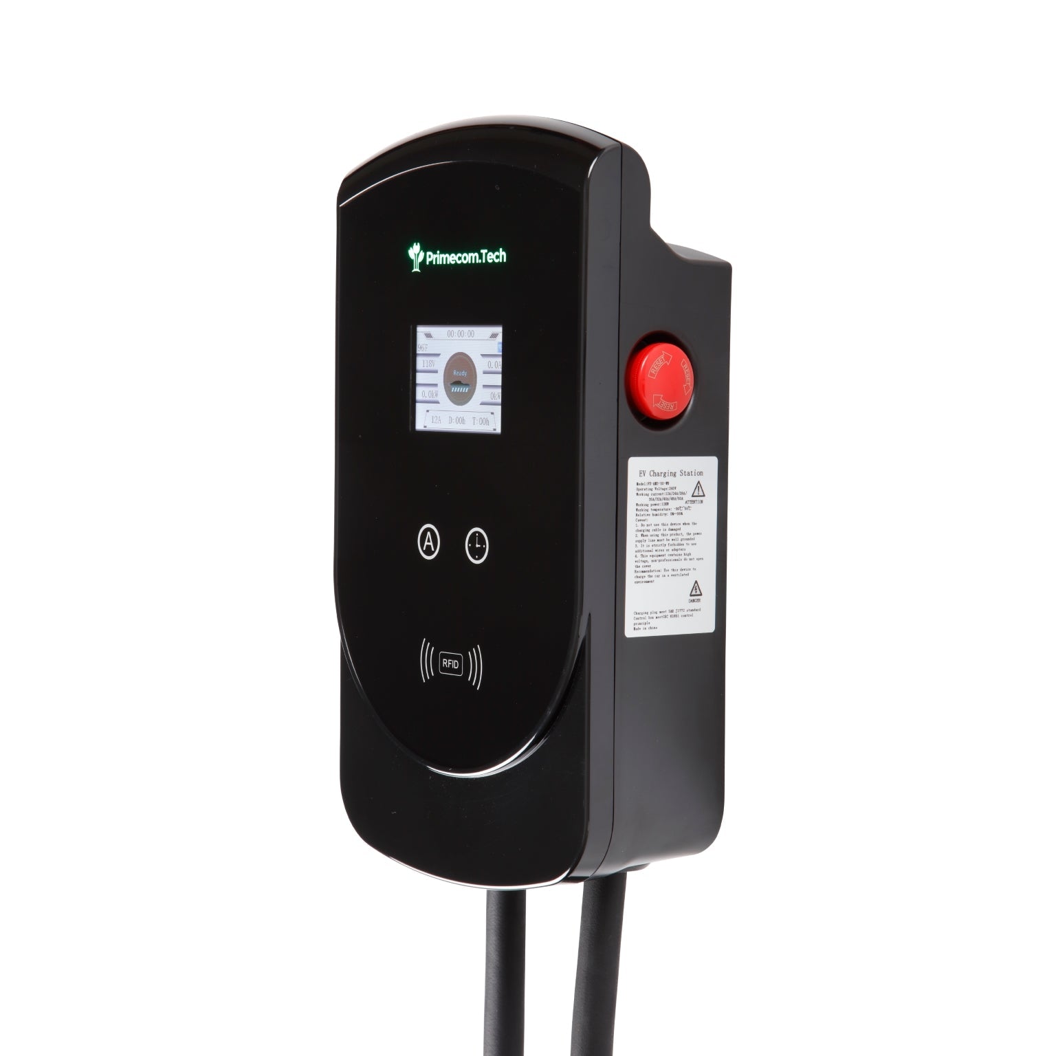Primecom 50 Amp Level 2 Adjustable EV Charger Only In ElectoGb