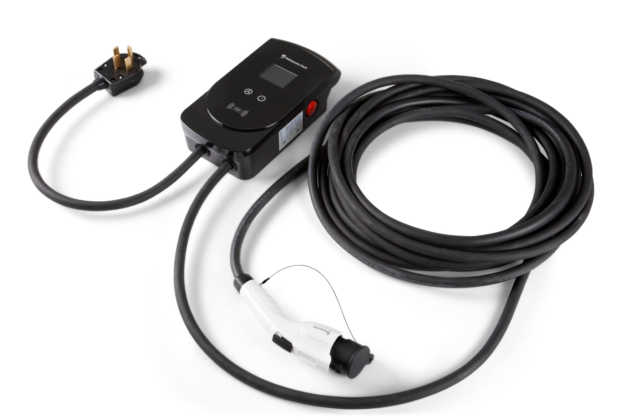 Primecom 50 Amp Level 2 Adjustable EV Charger Only In ElectoGb