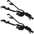 THULE ProRide 598 Black Roof-Mounted Upright Bike Carriers x 2 Only In ElectoGb