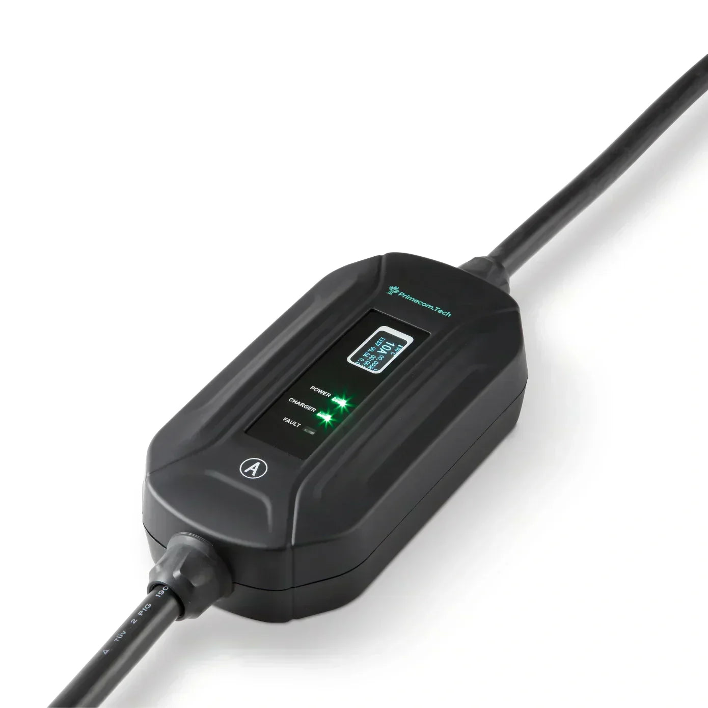 Primecom 24 Amp Level 2 EV Charger Amperage Adjustable: 10A - 16A - 24A Only In ElectoGb