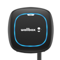 Wallbox Black Pulsar Max 7.4KW 5m Tethered EV Charger PLP2-0-2-2-F-002-C Only In ElectoGb