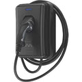 MASTERPLUG 1 PORT 7.4KW MODE 3 TYPE 2 SOCKET TETHERED SMART EV CHARGER WITH 5M CABLE BLACK Only In ElectoGb